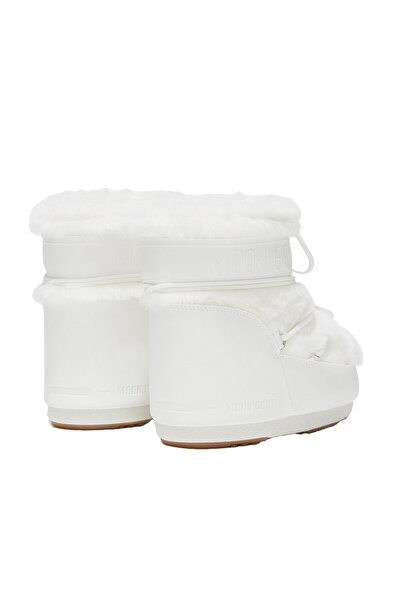 MOON BOOT Mb Icon Low Faux Fur Women's Snow Boots