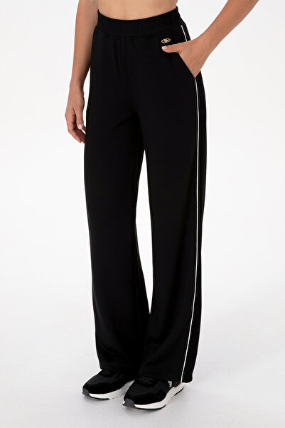 U.S. Polo Assn. Women's Black Sweatpants 50314175-Vr046