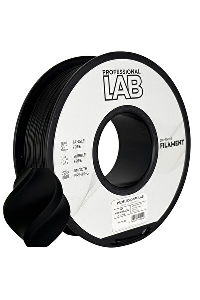 Professional LAB Professional Filament LAB PLA Meta Black 1.75 mm 1 kg