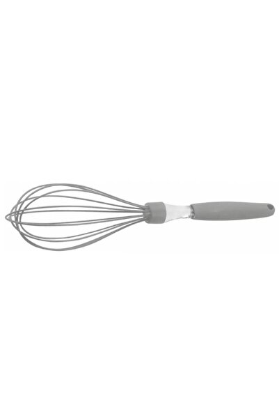Kinghoff Silicone whisk, 31 cm, gray,