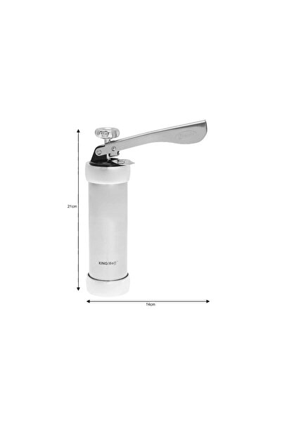 Kinghoff Cake and biscuit decorating machine, 25 pieces,