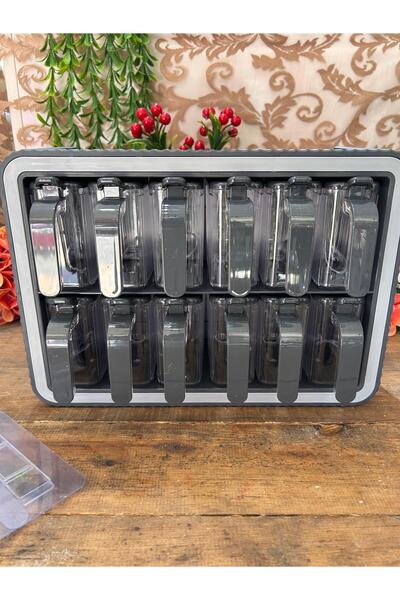 Bahar Home Baroness 12-Piece Spice Set