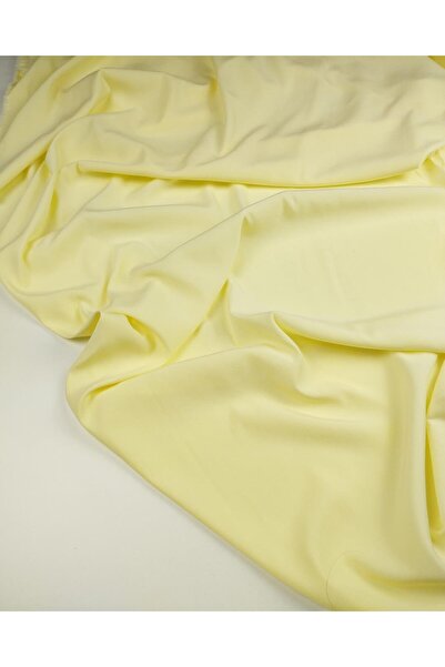 Kumaş Parça Latime țesătură din bumbac galben: 130 cm