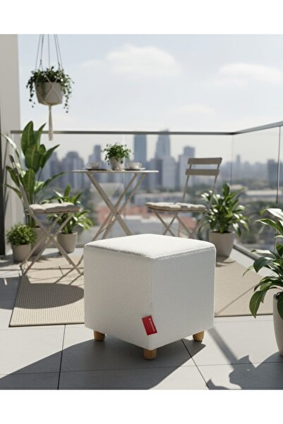 Sole Home Polo Puf & Kare Tasarım & İthal Kumaş & Yatak Odası - Mutfak - Salo...