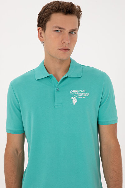U.S. Polo Assn. Men's Mint T-Shirt 50324903-Vr090