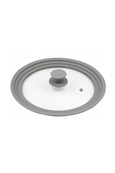 Kinghoff Universal glass - silicone pot lid 24, 26, 28 cm