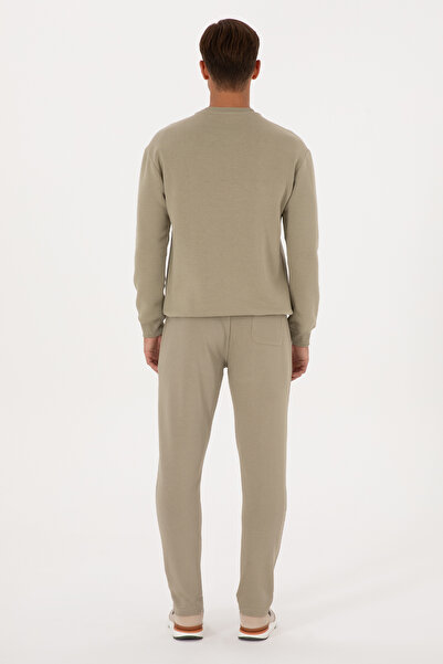 U.S. Polo Assn. Men's Light Khaki Sweatpants 50313747-Vr183