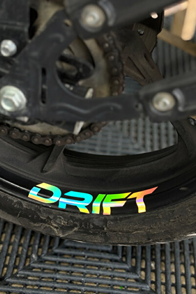 Banxtre ملصق حروف 'Drift' داخل الإطار لسيارة مونديال دريفت-إل (4 قطع)