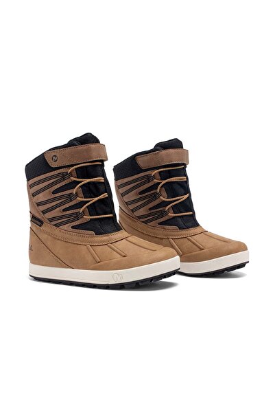 Merrell Snow Bank 5.0 Waterproof Children's Yellow Outdoor Shoes