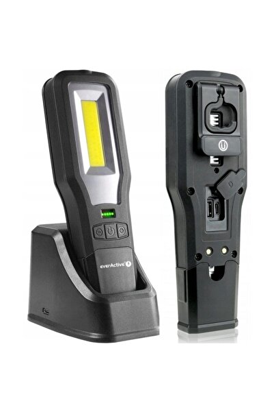 VERKE Lanterna, de lucru pentru atelier, 500 Lm 2000 Mah,