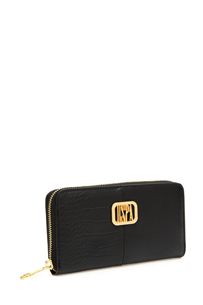 U.S. Polo Assn. Women's Black Wallet 50314827-Vr046