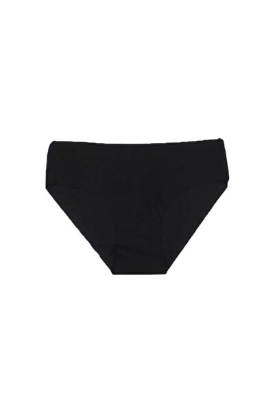 GÜMÜŞ High Waist Stitch-Free Black Panties Pack of 2