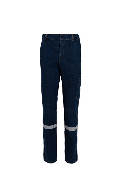 Baran Işık Denim Fabric Trousers