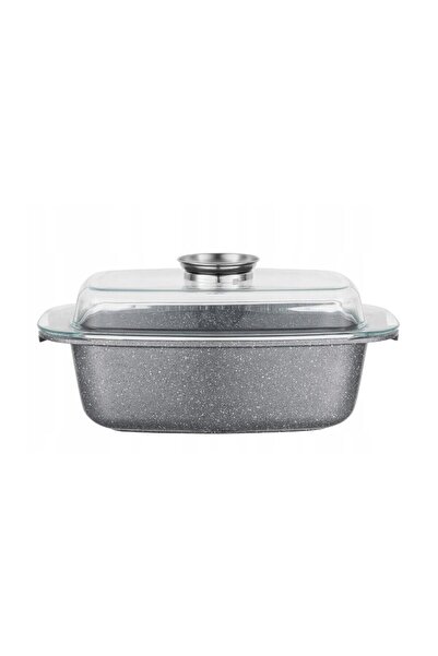 Florentyna Rectangular ovenproof dish with aluminum lid, 32 x 11 cm, capacity...