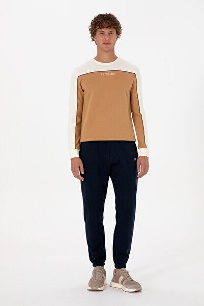 U.S. Polo Assn. Men's Navy Blue Fleece-Lined Sweatpants 50313745-Vr033