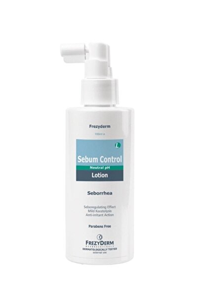 Frezyderm Sebum Control Lotion for oily scalp, 100ml