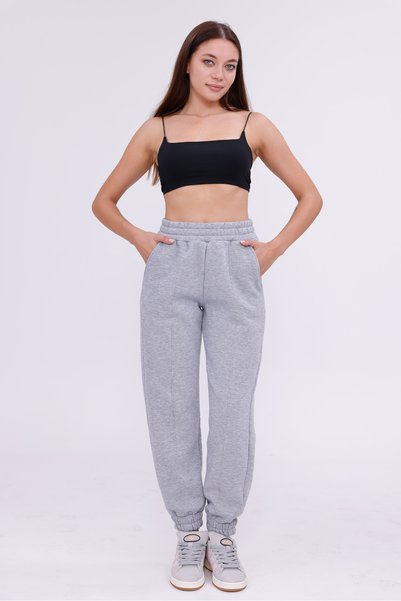 happinice Women's High Waist 3 Thread Sweatpants