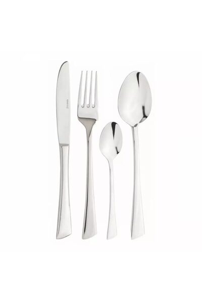 Kinghoff Steel cutlery, set of 24 pieces,