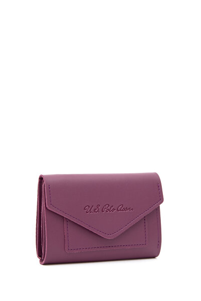 U.S. Polo Assn. Women's Purple Wallet 50317054-Vr038