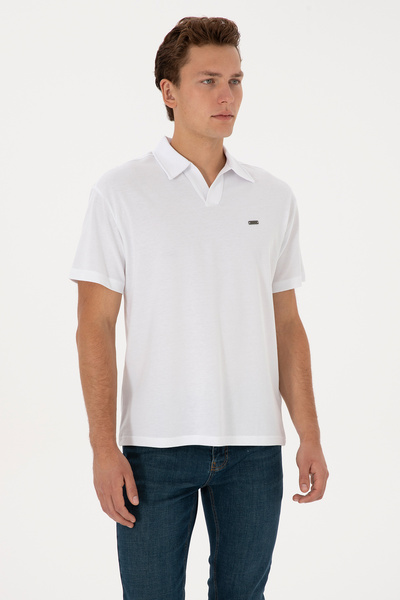 U.S. Polo Assn. Men's White T-Shirt 50324787-Vr013