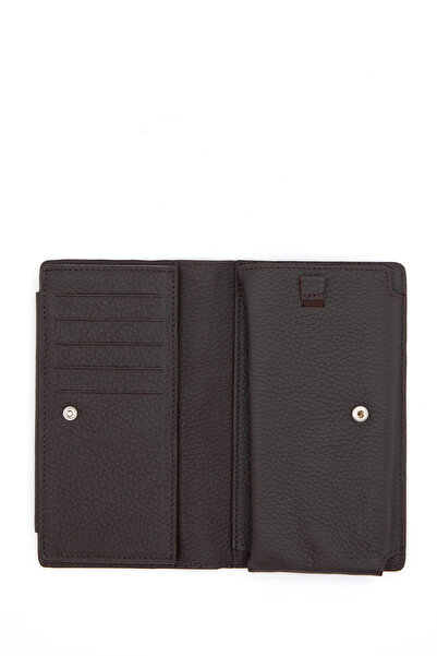 U.S. Polo Assn. Men's Brown Wallet 50314729-Vr029