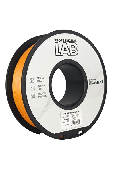 Professional LAB Filament profesional LAB PLA + Portocaliu 1.75 mm 1 kg