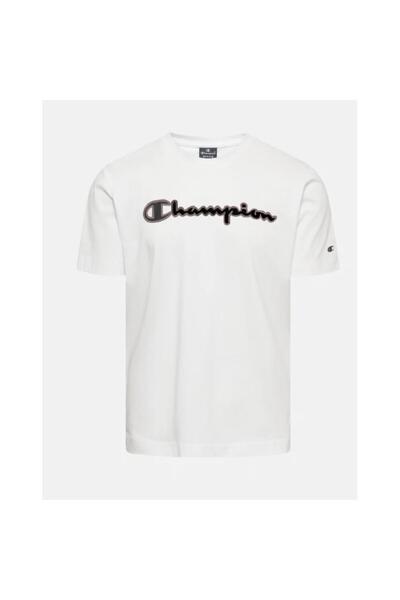 Champion Men's Limited Edition White T-shirt - Size L