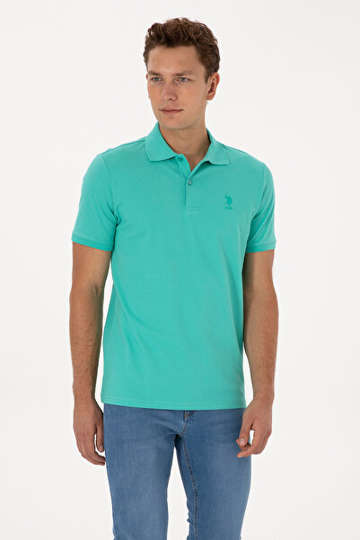 U.S. Polo Assn. Men's Mint T-Shirt 50324883-Vr090