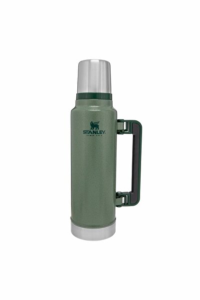 Stanley 1.5 Qt Klasik Vakumlu Çelik Termos 1.4 Lt Yeşil 10-08265-001
