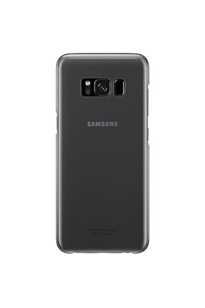 Samsung Clear Cover for Galaxy S8 Plus, Black