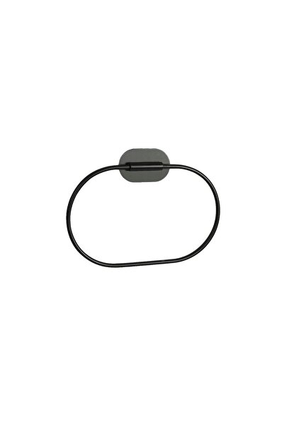 SEPIO Suport metalic pentru prosop, negru mat,