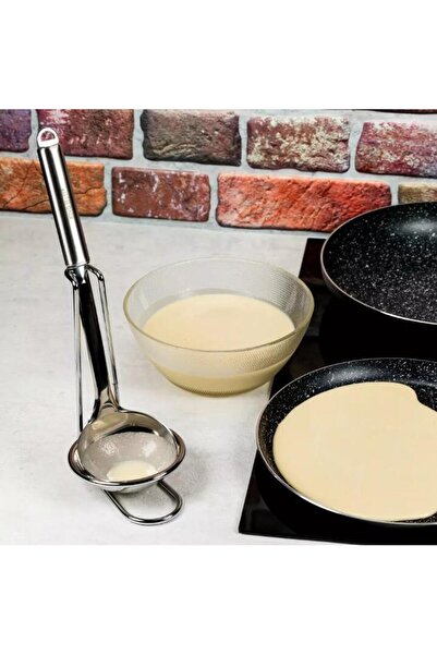 Kinghoff Ladle with stand, stainless steel, capacity 100 ml 17.5x32 cm,