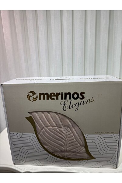 Merinos Elegans Embossed Foam Single Person Blanket