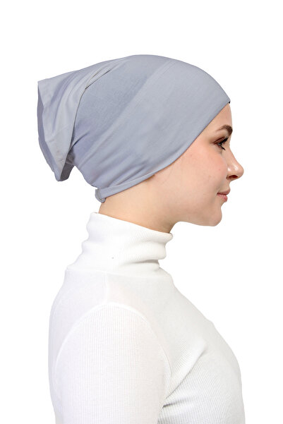 TRModam Practical Hijab Tube Bonnet – Snap-On, Non-Slip, Breathable, Four Sea...