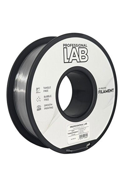 Professional LAB Professional Filament LAB Petg Transparent 1.75 mm 1 kg