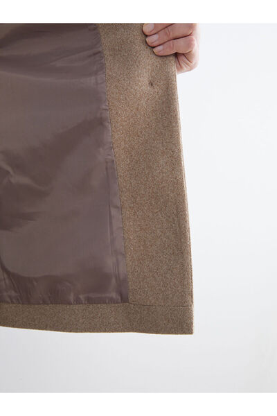 LC Waikiki Detachable Shawl Collar Women's Cashmere Coat