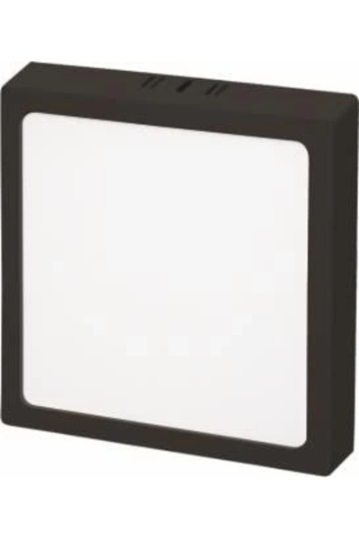 Genel Markalar CATA CT 5236 Siyah Kasa Led Spot 18W 6400K Beyaz Işık