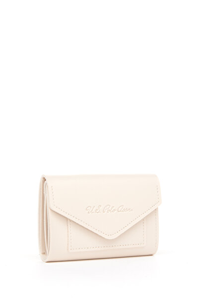 U.S. Polo Assn. Women's Beige Wallet 50317054-Vr011
