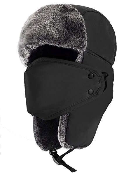 genernic قبعة ماي صن تاون ترابر أوشانكا الشتوية مع غطاء للأذن، للجنسين، 22-24...