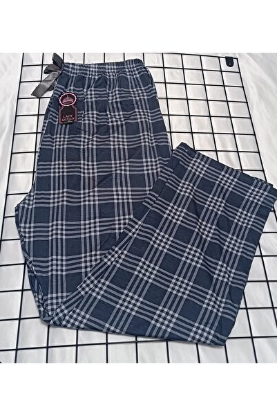 Lady Queen Bamboo Lycra Ring Viscose Oversized Pajama Bottoms