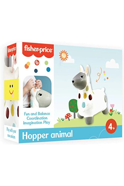 FISHER PRICE Inflatable Hopper Animal Slide