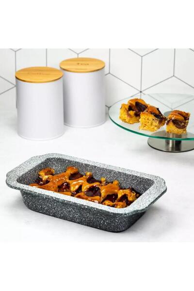 Klausberg Marbled baking tray, made of steel with non-stick coating, 28 cm,