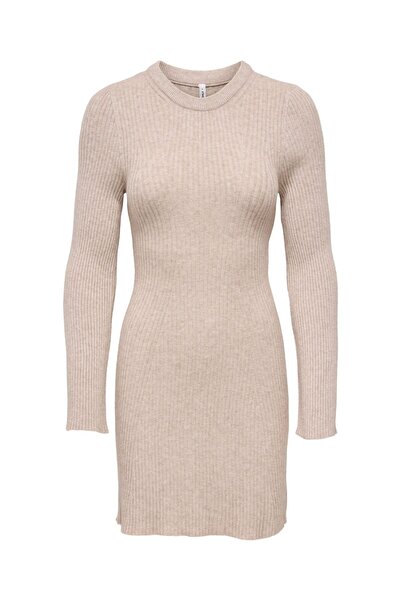 ONLY Strickkleid ONLMONICA Midikleid