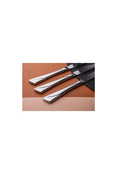 Kinghoff Table knife set, stainless steel, 3 pieces,