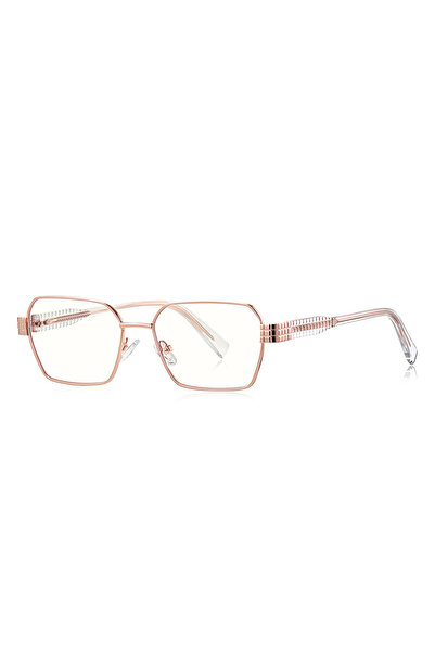 Techsuit Women's anti-reflective computer glasses Techsuit, gold/pink, 3161