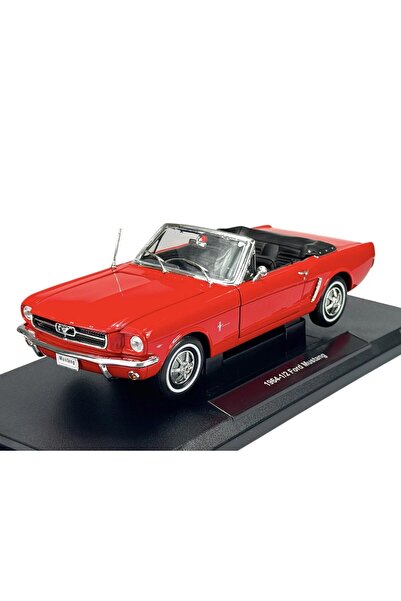 WELLY 1 18 1964 1 2 Ford Mustang Co 12519C