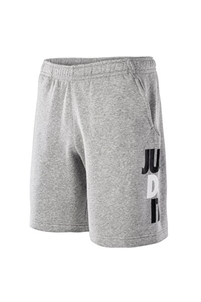 Nike Pantaloni scurți bărbați JUST DO IT gri mediu, mărimea M - Îmbrăcăminte sport de performanță