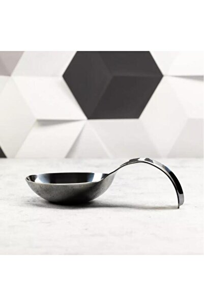 Kinghoff Stainless steel spoon, stand, 5.5 x 10.7 x 23.5 cm, capacity 220 ml,