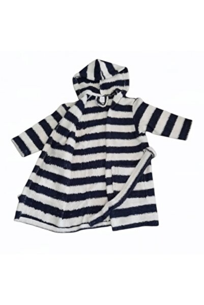 PATRU ANOTIMPURI Children's bathrobe, cotton, 2-4 years