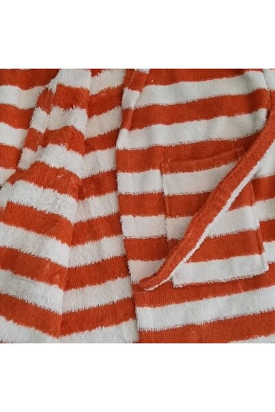 PATRU ANOTIMPURI Children's bathrobe, cotton, 2-4 years